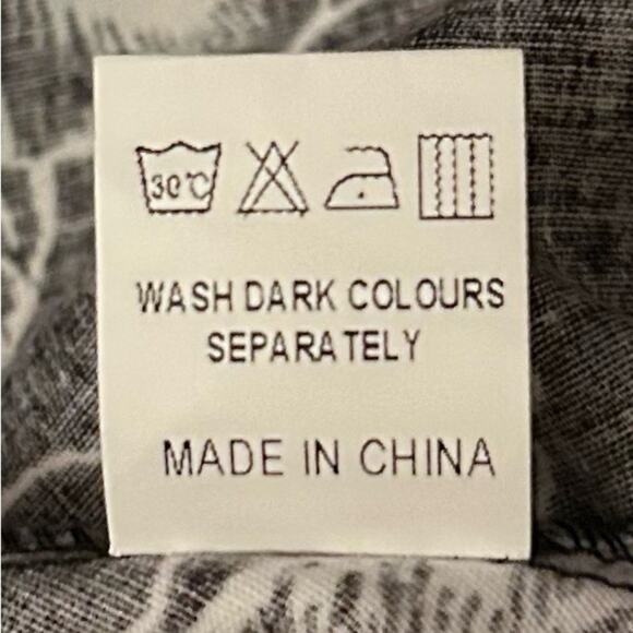 Women’s 50’s Black and White Floral Halter Retro 50’s Pin Up Dress Size Small - Picture 11 of 11